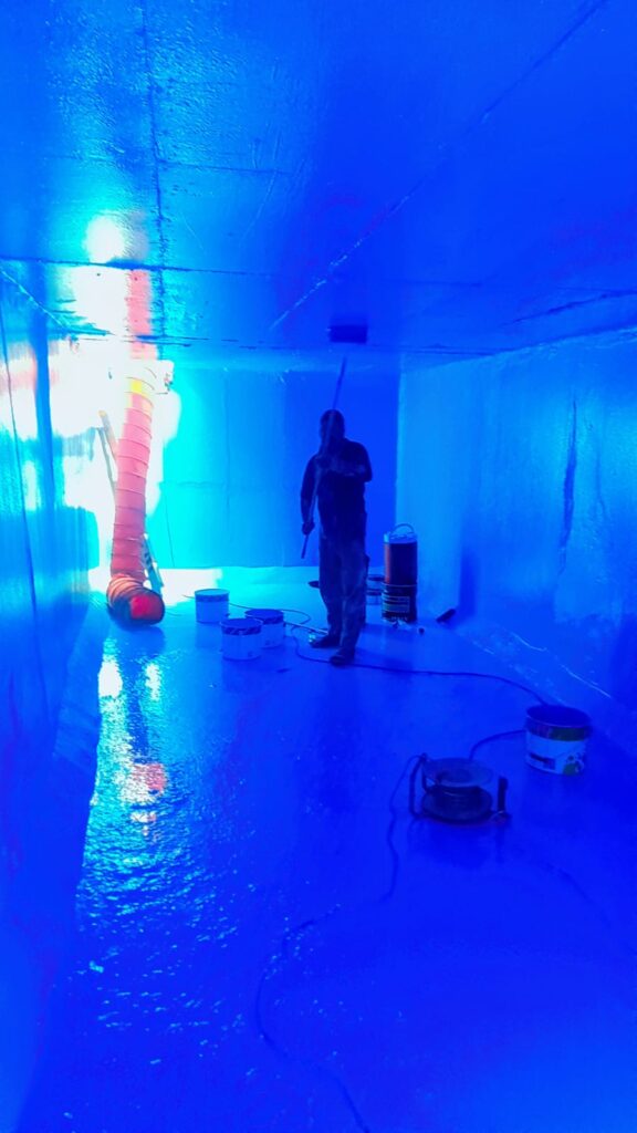 شركة عزل خزان المياه بجدة مع الضمان